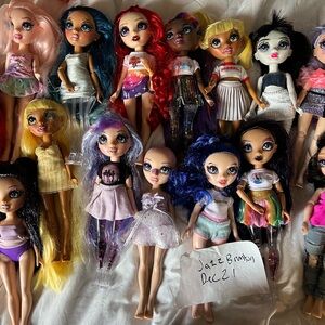 Colorful Fashion Dolls Set